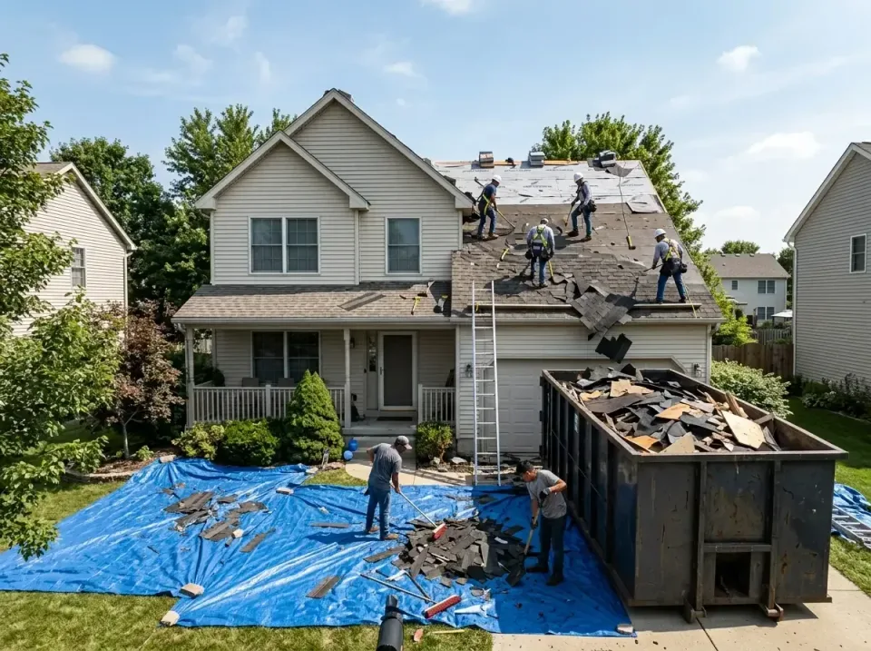 roof-replacement-debris-remova-004 — frequently asked questions, Cheapest Dumpster Rentals in Sioux Falls, SD